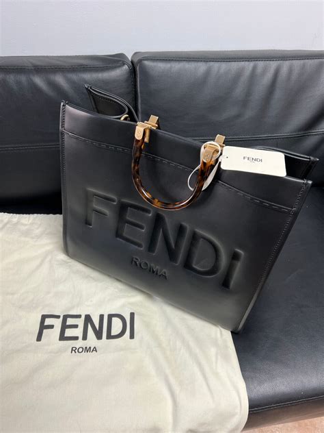 fendi roma black bag|fendi roma crossbody bag.